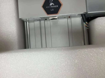 Zdjęcie: Koparka kryptowalut antminer l9 17g ltc doge