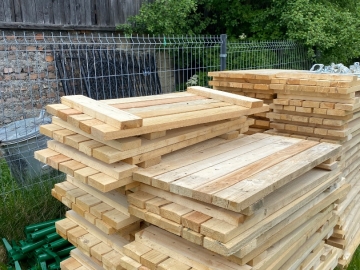 Zdjęcie: Rusztowanie elewacyjne