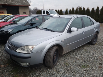 Zdjęcie: Ford Mondeo 1.8 2003 Zarejestrowany w dobrym stanie