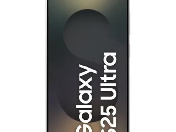 Zdjęcie: Smartfon SAMSUNG Galaxy S25 Ultra 5G 12/256GB 6.9" 120Hz Czarny SM-S938