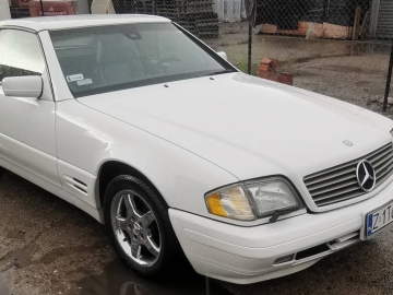 Zdjęcie: Mercedes R129 SL500