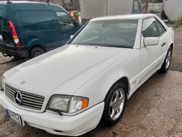 Zdjęcie: Mercedes R129 SL500