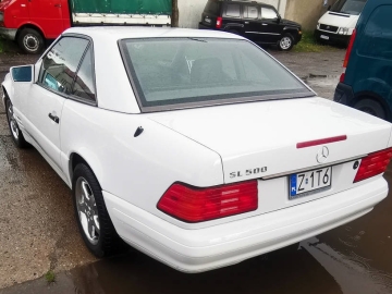 Zdjęcie: Mercedes R129 SL500