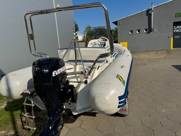 Zdjęcie: RIB Zodiac 550, Evinrude 90 + przyczepa