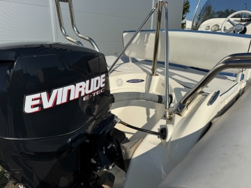 Zdjęcie: RIB Zodiac 550, Evinrude 90 + przyczepa