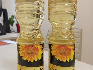 Zdjęcie: Sprzedajemy rafinowany olej słonecznikowy