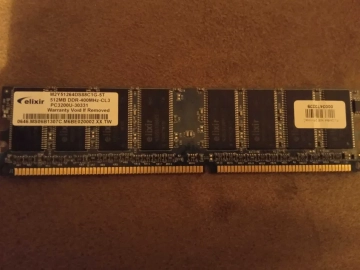 Zdjęcie: Pamięć DDR 512MB