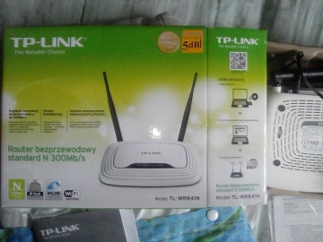 Zdjęcie: Bezprzewodowy router tp-link