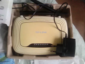 Zdjęcie: Bezprzewodowy router tp-link
