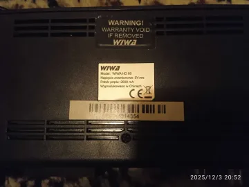 Zdjęcie: Tuner wiwa hd80 naziemna telewizja