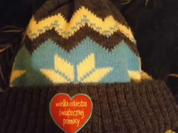 Zdjęcie: Dziecięca czapka wielką orkiestra świątecznej pomocy