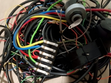 Zdjęcie: Instalacja elektryczna Zetor 3320-7340