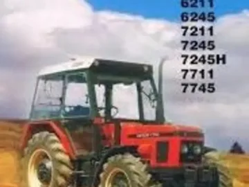Zdjęcie: Instalacja elektryczna Zetor 5211-7745 i pochodne