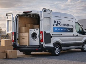 Zdjęcie: Przeprowadzki i bagażówka Poznań, transport - nieskie ceny i wolne terminy