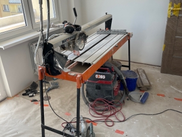 Zdjęcie: Przecinarka do plytek 120 cm