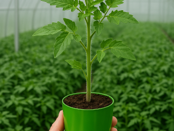 Zdjęcie: REWOLUCJA W UPRAWIE WARZYW! Doniczki Spinane - polski producent