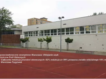 Zdjęcie: Folie okienne Warszawa -Oklejanie Annopol, Płochocińska, Białołęcka, Modlińska, Głębocka, Skarbka z Gór -Oklejanie szyb