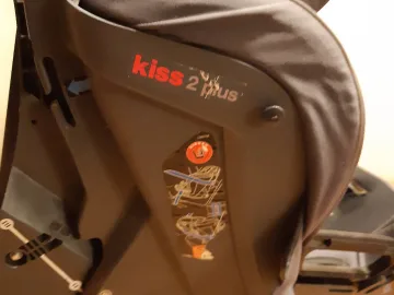 Zdjęcie: Sprzedam fotelik samochodowy Klippan kiss