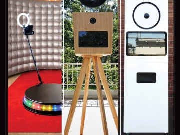 Zdjęcie: Fotobudka MykPstryk - Retro - klasyczna - 360