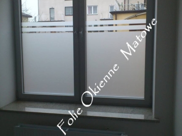 Zdjęcie: Folkos folie okienne Łódź- folie z usługą montażu Łódź i okolice- folie dekoracyjne, folie matowe, folie bezpieczne....