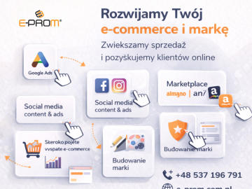 Zdjęcie: E-PROM – Agencja Marketingowa dla e-commerce