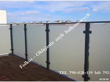 Zdjęcie: Folie okienne Białołęka - Folie na okna, drzwi, balkony, witryny, scianki działowe- Usługa oklejania szyb folią