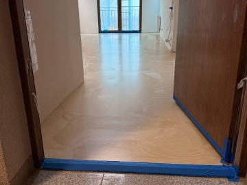 Zdjęcie: Posadzki z żywicy | Posadzki żywiczne l Posadzki dekoracyjne bez fug