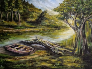 Zdjęcie: Pejzaże – malarstwo olejne na zamówienie