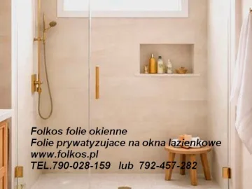 Zdjęcie: Folie okienne Białołęka - Folie na okna, drzwi, balkony, witryny, scianki działowe- Usługa oklejania szyb folią