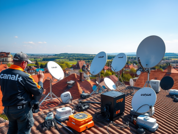 Zdjęcie: Kąty Wrocławskie Sobótka anteny sat/tv monter tel 793734003