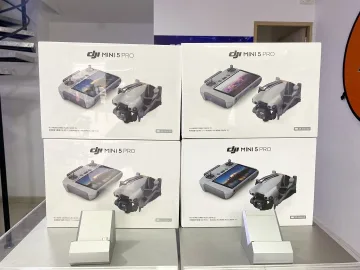 Zdjęcie: DJI Mini 5 Pro, DJI Mini 4 Pro, DJI Air 3S, DJI Avata 2 FPV, DJI Mavic 4 Pro, DJI Mavic 3 Pro,