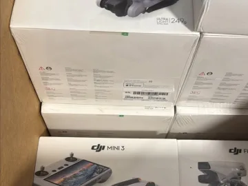 Zdjęcie: DJI Mini 5 Pro, DJI Mini 4 Pro, DJI Air 3S, DJI Avata 2 FPV, DJI Mavic 4 Pro, DJI Mavic 3 Pro,