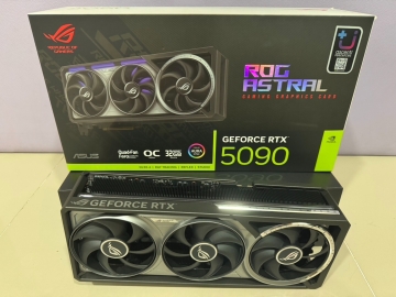Zdjęcie: GeForce RTX 5090, RTX 5080, RTX 5070 Ti, RTX 4090, RTX 4080