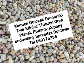 Zdjęcie: Kruszywa piasek kamień Rzeszów tel 660175285