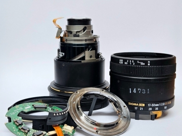 Zdjęcie: Serwis Naprawa Obiektywów CANON Nikon SONY Sigma POZNAŃ
