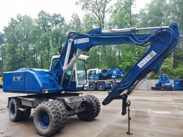 Zdjęcie: Koparka kołowa Atlas 1404