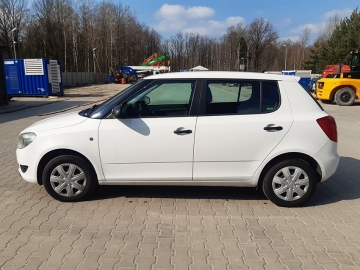 Zdjęcie: Skoda Fabia II (2007-2014)