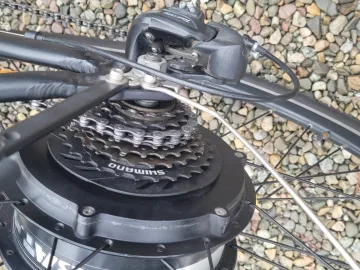 Zdjęcie: Sprzedam rower elektryczny