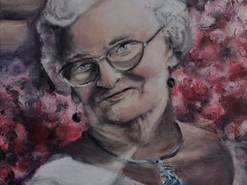 Zdjęcie: Portret olejny na płótnie na zamówienie