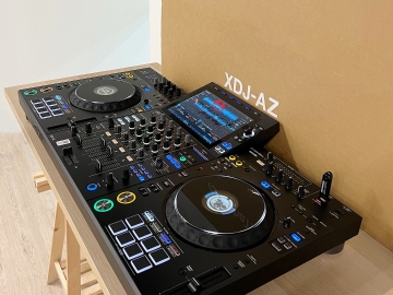 Zdjęcie: AlphaTheta XDJ-AZ,OMNIS-DUO, Pioneer OPUS-QUAD, XDJ-RX3