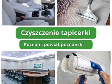 Zdjęcie: MOSINA > Pranie tapicerki samochodowej dla FIRM