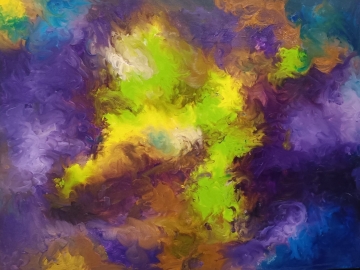 Zdjęcie: Malarstwo Abstrakcyjne Na Zamówienie