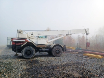 Zdjęcie: Używany Żuraw samojezdny Grove RT 640S - 33 ton