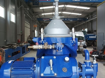 Zdjęcie: Wirówka do oczyszczania oleju i paliw