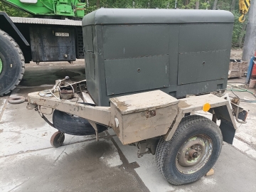 Zdjęcie: Agregat prądotwórczy na przyczepie PAD-8