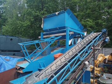 Zdjęcie: Przesiewacz do kruszyw i węgla