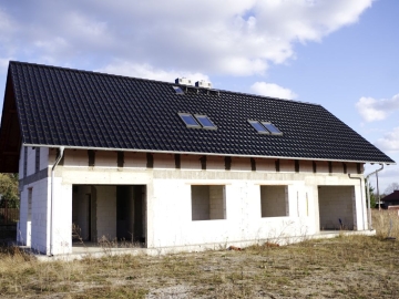 Zdjęcie: Dom w zabudowie typu bliźniak - Trzebiel woj. lubuskie