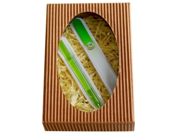 Zdjęcie: Fulgent World Zestaw Szklanych Narzędzi do Paznokci – Pilnik