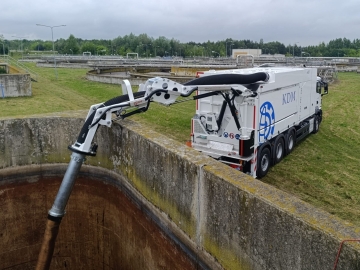 Zdjęcie: Koparka ssąca MAN MTS Dino 12 odkurzacz na sprzedaż lub wyna