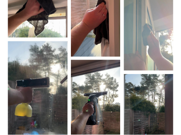 Zdjęcie: WIRY > Mycie okien i przeszkleń | Firmy | Domy